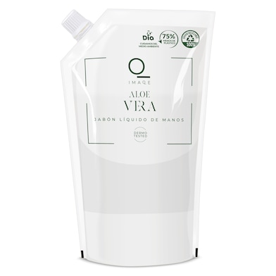 Recambio jabón de manos de aloe vera Dia Imaqe 500 ml-0 Recambio jabón de manos de aloe vera Dia Imaqe 500 ml-0