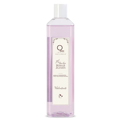 Gel de ducha rosa y jazmín Dia Imaqe 750 ml-0