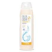 Gel de ducha avena 1 L