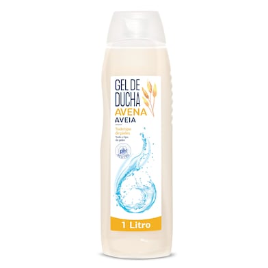 Gel de ducha avena 1 L-0 Gel de ducha avena 1 L-0