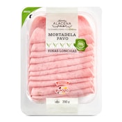 Mortadela de pavo Dia Nuestra Alacena 200 g