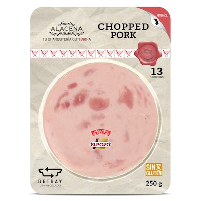 Chopped pork Dia Nuestra Alacena 250 g-0 Chopped pork Dia Nuestra Alacena 250 g-0