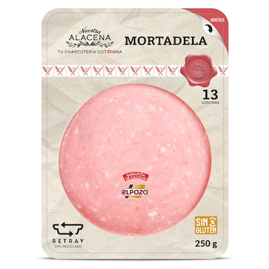 Mortadela Dia Nuestra Alacena 250 g-0 Mortadela Dia Nuestra Alacena 250 g-0