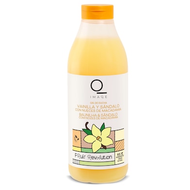 Gel de ducha vainilla y macadamia Fruit Revolution Dia Imaqe 750 ml-0 Gel de ducha vainilla y macadamia Fruit Revolution Dia Imaqe 750 ml-0