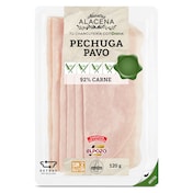 Pechuga de pavo 92% Dia Nuestra Alacena 120 g