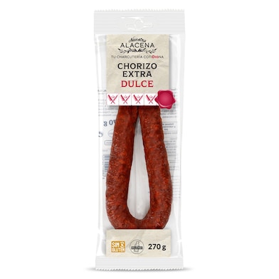 Chorizo extra dulce Dia Nuestra Alacena 270 g-0