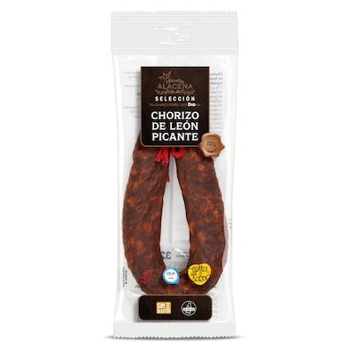 Chorizo de León picante Dia Nuestra Alacena 320 g-0
