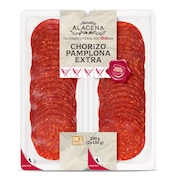 Chorizo de pamplona extra Dia Nuestra Alacena 2 x 100 g