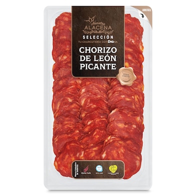 Chorizo de león picante Dia Nuestra Alacena 100 g-0 Chorizo de león picante Dia Nuestra Alacena 100 g-0