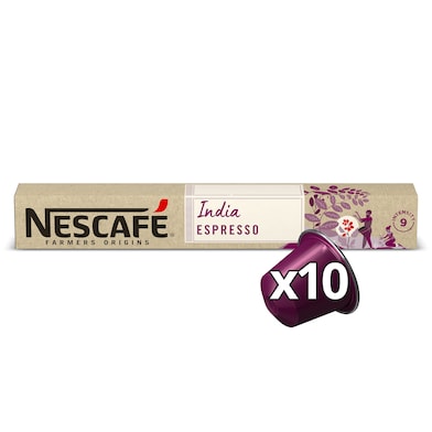 Cápsulas de café India Farmers Origins 10 unidades-0