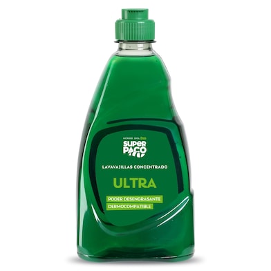 Lavavajillas ultra Dia Super Paco 500 ml-0 Lavavajillas ultra Dia Super Paco 500 ml-0