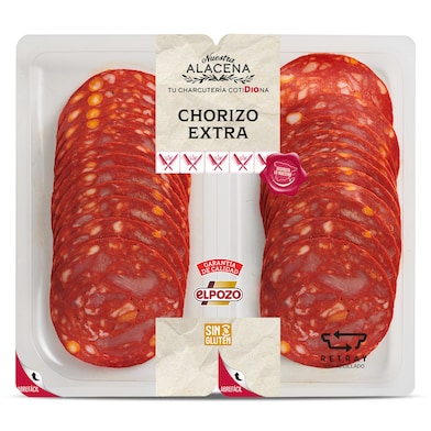 Chorizo extra Dia Nuestra Alacena 2 x 100 g-0
