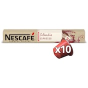 Cápsulas de café Colombia descafeinado Farmers Origins 10 unidades