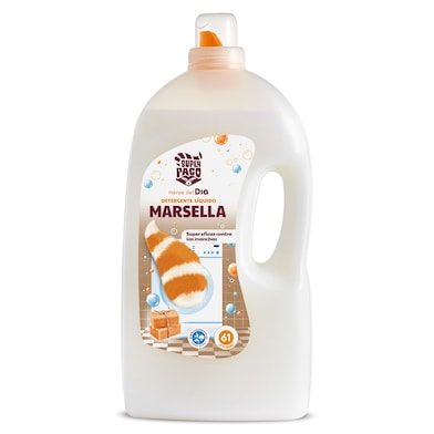 Detergente líquido marsella Dia Super Paco 61 lavados-0 Detergente líquido marsella Dia Super Paco 61 lavados-0