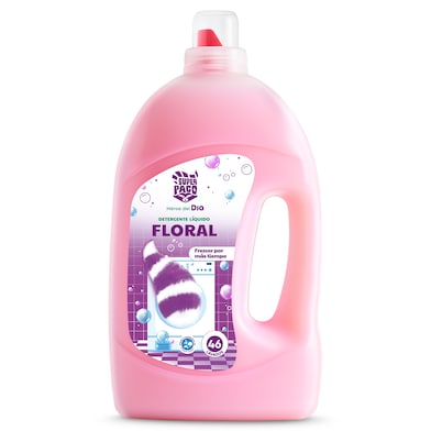 Detergente líquido floral Dia Super Paco 46 lavados-0 Detergente líquido floral Dia Super Paco 46 lavados-0