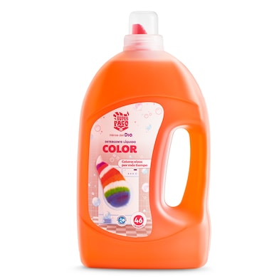 Detergente máquina líquido color Dia Super Paco botella 46 lavados-0 Detergente máquina líquido color Dia Super Paco botella 46 lavados-0