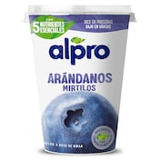 Postre de soja con arándanos Alpro 400 g