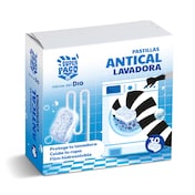 Pastillas antical para lavadora Dia Super Paco 30 unidades