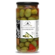 Aceitunas aliñadas chupadedos Dia Vegecampo 410 g