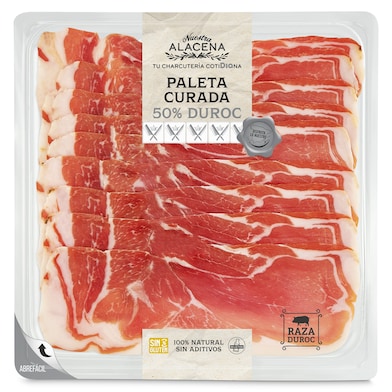 Paleta Curada 50% Duroc Dia Nuestra Alacena 110 g-0