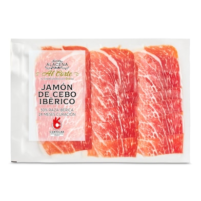 Jamón de cebo ibérico 50% Dia Nuestra Alacena 90 g-0 Jamón de cebo ibérico 50% Dia Nuestra Alacena 90 g-0
