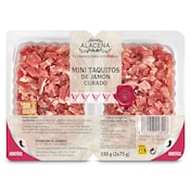 Mini taquitos de jamón curado Dia Nuestra Alacena 2 x 75 g