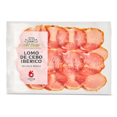 Lomo de cebo ibérico 50% Dia Nuestra Alacena 80 g-0 Lomo de cebo ibérico 50% Dia Nuestra Alacena 80 g-0