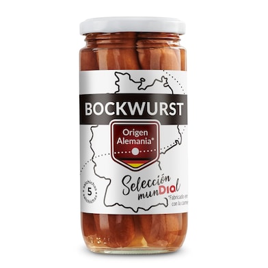 Salchichas bockwurst Dia Selección Mundial 250 g-0 Salchichas bockwurst Dia Selección Mundial 250 g-0
