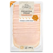 Pechuga de pollo braseado Dia Nuestra Alacena 200 g