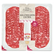 Salchichón extra Dia Nuestra Alacena 2 x 100 g