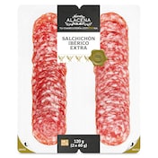 Salchichón ibérico extra Dia Nuestra Alacena 2 x 60 g