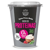 Queso fresco batido rico en proteínas Granja Rinya 400 g