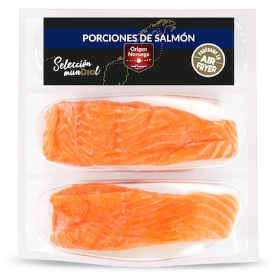 Lomos de salmón Dia Selección Mundial 250 g-0 Lomos de salmón Dia Selección Mundial 250 g-0