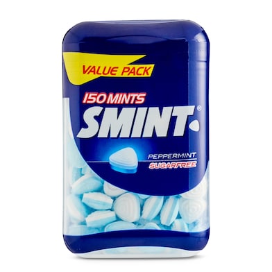 Caramelos de peppermint sin azúcar Smint 105 g-0 Caramelos de peppermint sin azúcar Smint 105 g-0