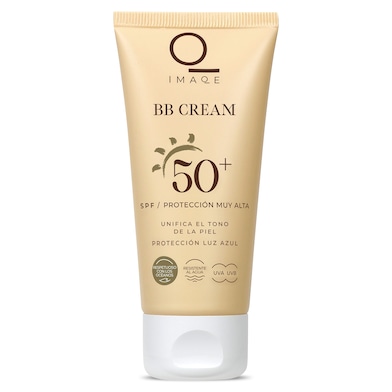 Crema solar facial bb tono medio spf 50+ Dia Imaqe 50 ml-0 Crema solar facial bb tono medio spf 50+ Dia Imaqe 50 ml-0