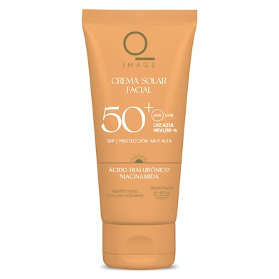 Crema solar facial anti edad spf 50+ Dia Imaqe 50 ml-0