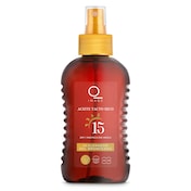 Aceite solar tacto seco con acelerador spf 15 Dia Imaqe 250 ml