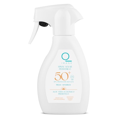 Spray solar pediátrico pieles sensibles SPF 50+ Dia Imaqe 250 ml-0