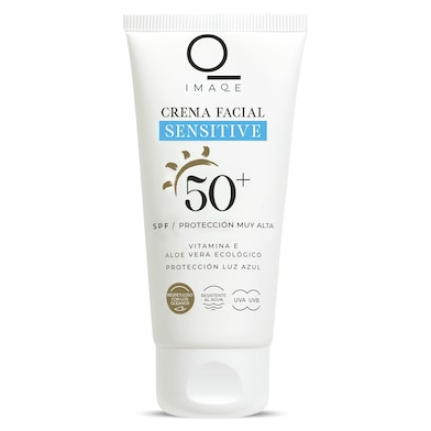 Crema solar facial spf 50+ Dia Imaqe 50 ml-0