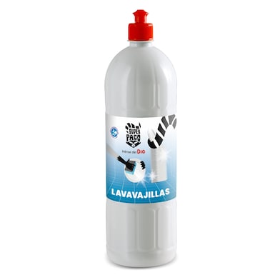 Lavavajillas a mano Dia Super Paco botella 1.5 L-0 Lavavajillas a mano Dia Super Paco botella 1.5 L-0