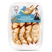 Gyozas de langostino al teppanyaki Dia Al Punto 140 g