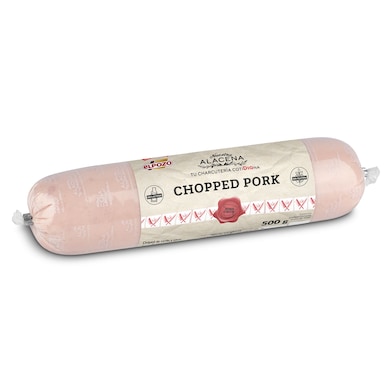 Chopped pork Dia Nuestra Alacena 500 g-0 Chopped pork Dia Nuestra Alacena 500 g-0