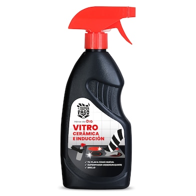 Limpiador de vitrocerámica e inducción Dia Super Paco 500 ml-0