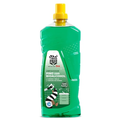 Limpiahogar pino con bioalcohol Dia Super Paco 1,5 L-0 Limpiahogar pino con bioalcohol Dia Super Paco 1,5 L-0