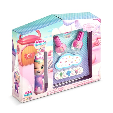 Pack colonia 150 ml + 2 esmaltes Cry babies 150 ml-0 Pack colonia 150 ml + 2 esmaltes Cry babies 150 ml-0