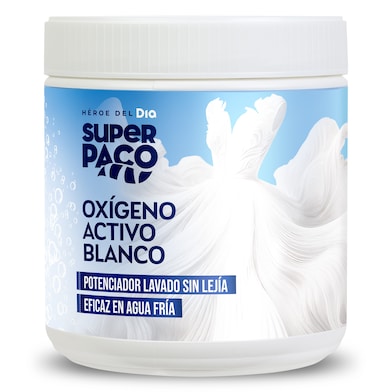 Oxígeno activo blanco Dia Super Paco 1 Kg-0 Oxígeno activo blanco Dia Super Paco 1 Kg-0