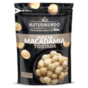 Nuez de macadamia tostada con sal Dia Naturmundo 100 g