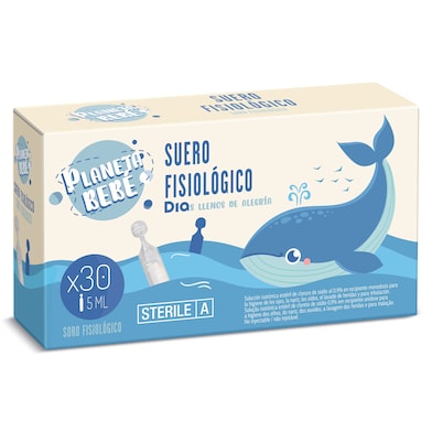 Suero fisiológico Dia Planeta Bebé 30 unidades-0 Suero fisiológico Dia Planeta Bebé 30 unidades-0