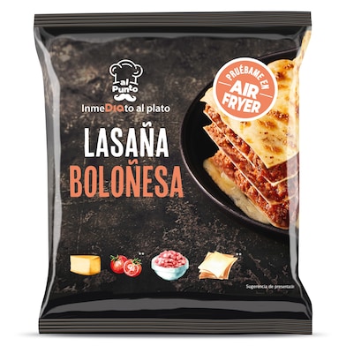 Lasaña boloñesa Dia Al Punto 300 g-0 Lasaña boloñesa Dia Al Punto 300 g-0