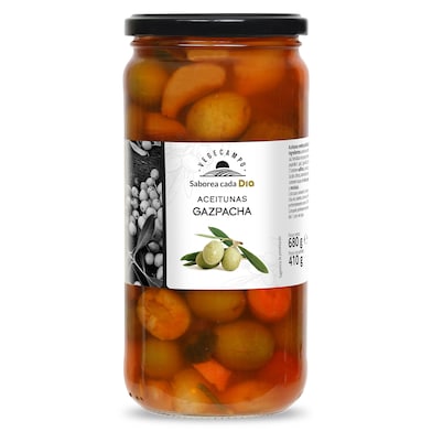 Aceitunas gazpacha Dia Vegecampo 410 g-0
